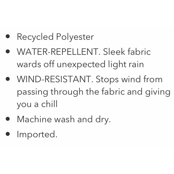 Athleta Drip Drop Jacket SZ 1X - NWT - White - Picture 13 of 15